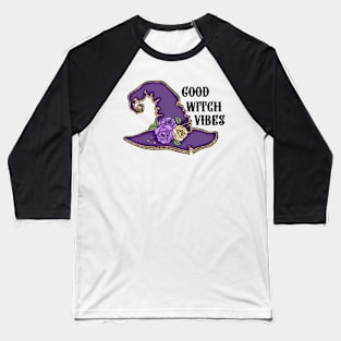 Good Witch Vibes Baseball T-Shirt